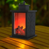 FauxFireplace Light - USB-drivet LED-kamin simulationsljus Carvallo