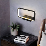 GloSwitch Ljus – Modern Trådlös USB-Laddning LED-Vägglampa för Inomhusbruk Carvallo