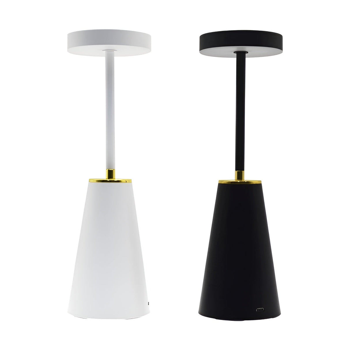 LumaTouch Lampa – Uppladdningsbar Trådlös Bordslampa Carvallo