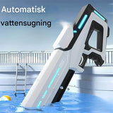 SplashForce – Automatisk Vattenkanon för Lek & Sommarspel | Elkraft, Lång Räckvidd och Massor av Action-Water Play Equipment-BB-Hemnix