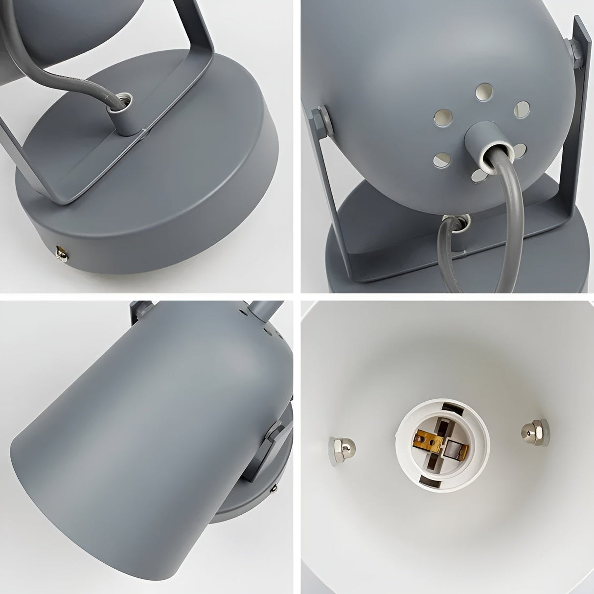 LED-vägglampa i skandinavisk stil – Aluminium & LED | Dekorativ belysning för hemmet Carvallo