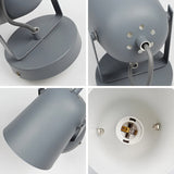 LED-vägglampa i skandinavisk stil – Aluminium & LED | Dekorativ belysning för hemmet Carvallo