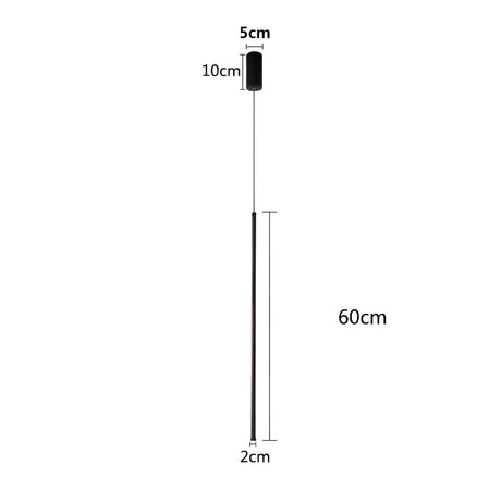 HarmonyLine Light - Justerbar Linjär Hänglampa Carvallo