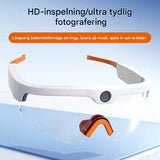 SmartSol – Solglasögon med Inbyggd Kamera och Trådlösa Hörlurar | Kompakta och Funktionella för Aktiva Äventyr-Action Video Cameras-BB-Hemnix