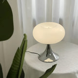 SereneCrystal Lampa - Elegant Retro Bordslampa Carvallo