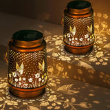 GlowWing Haven - Solar-Hummingbird-Garden Lantern Carvallo