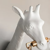 Carvallo - Giraffformat LED-vägglampa med mjukt, varmt ljus för unik inredning Carvallo