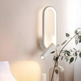 SpotGlow Lampa - Minimalistisk Metall Design Vägglampa Carvallo