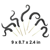 TentacleBloom Set - 7 delar Bläckfisk Tentakel Dekoration Carvallo