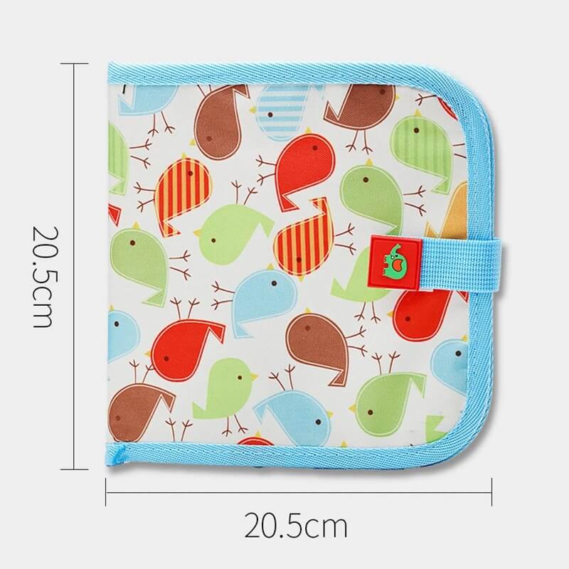 DoodleBloom – Återanvändningsbar Ritbok för Barn | Torkbar & Bärbar Kreativitet med Magisk Penna-Art & Drawing Toys-BB-Hemnix