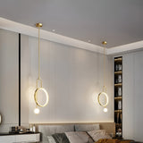 SereniRing Light - Modern LED Ring Taklampa Carvallo