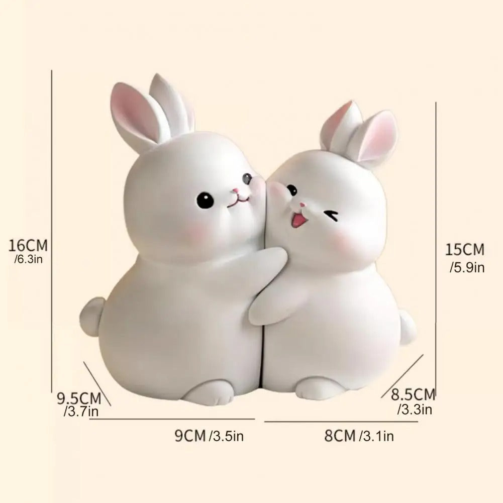 FluffyPaws Halter – Dekorativ kaninbokhållare Carvallo