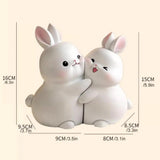 FluffyPaws Halter – Dekorativ kaninbokhållare Carvallo