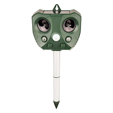 SafeScape Skadedjursbekämpning - Solenergidriven Skadedjursbekämpning med Ultrasonisk Carvallo