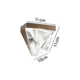 LumiCrystal Light - Minimalistisk kristall-LED-korridor-taklampor Carvallo