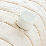 Kord Sofföverdrag – Tjockt, Rutsksäkert och Dekorativt | Perfekt Skydd för Soffa Carvallo