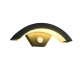 SafeGlow Light - Vattentålig LED-vägglampa med människodetektering Carvallo