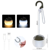 GlowTrek - LED-hänglampa, uppladdningsbar Carvallo