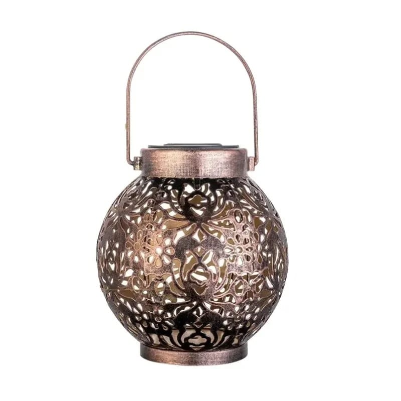 Utomhus sollykta med snidad design Carvallo