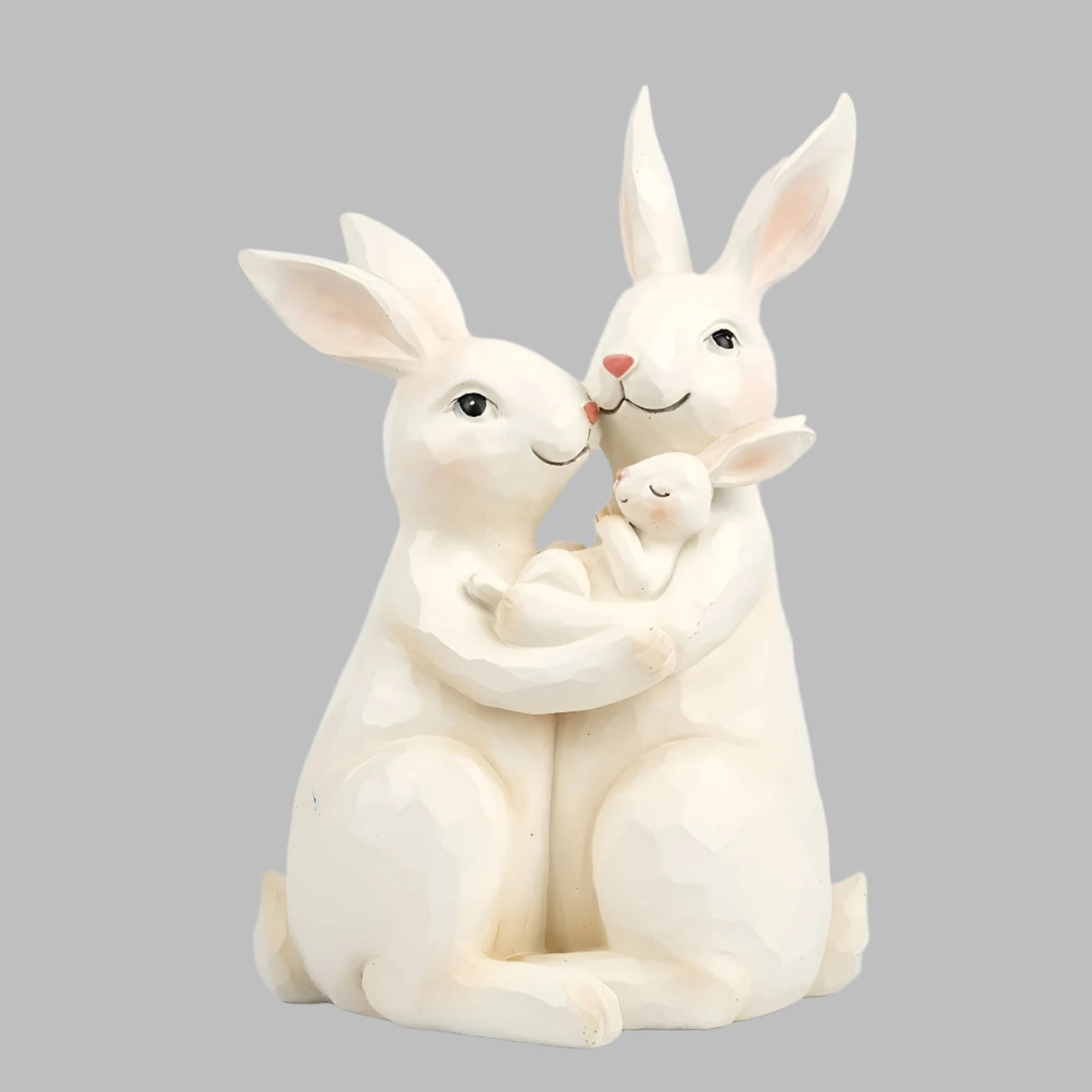 FaithSculpt Skulptur – Handritad hartshasstaty Carvallo