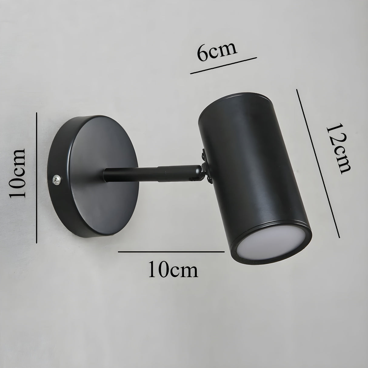 ScandiBeam Light - Nordisk trådlös LED vägglampa Carvallo