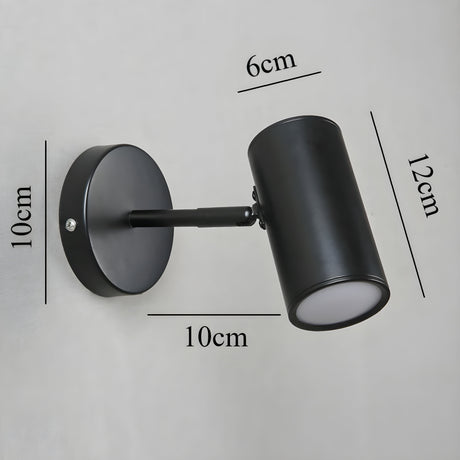 ScandiBeam Light - Nordisk trådlös LED vägglampa Carvallo