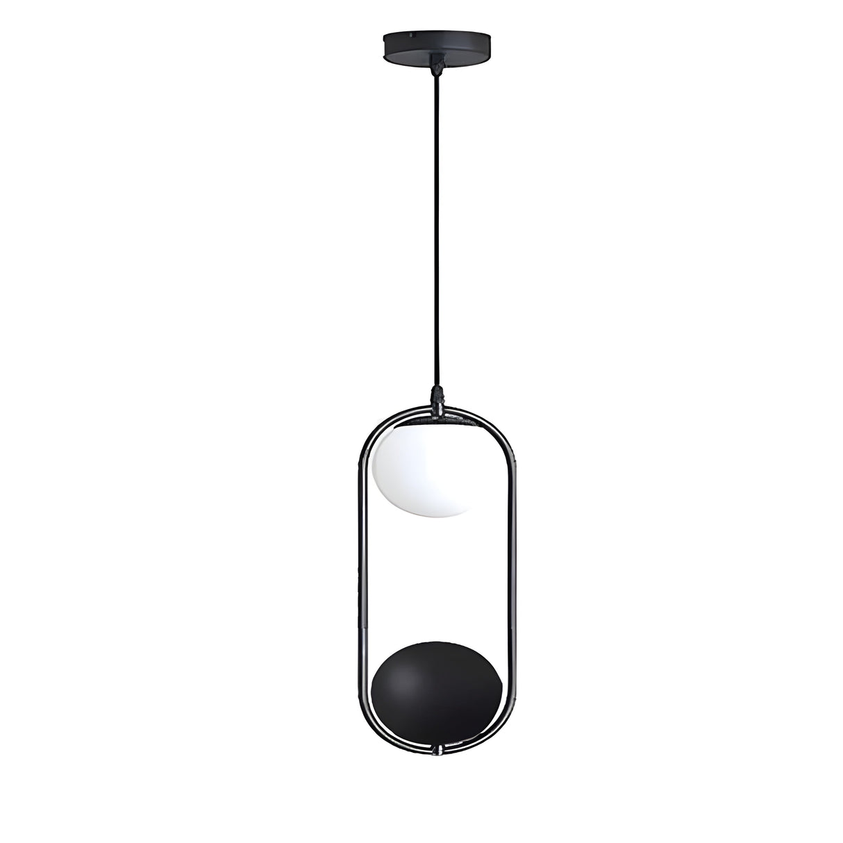 BotanicAura Light – Nordisk LED-hängande lampa med blomkruka Carvallo