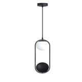 BotanicAura Light – Nordisk LED-hängande lampa med blomkruka Carvallo