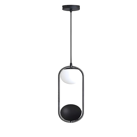 BotanicAura Light – Nordisk LED-hängande lampa med blomkruka Carvallo