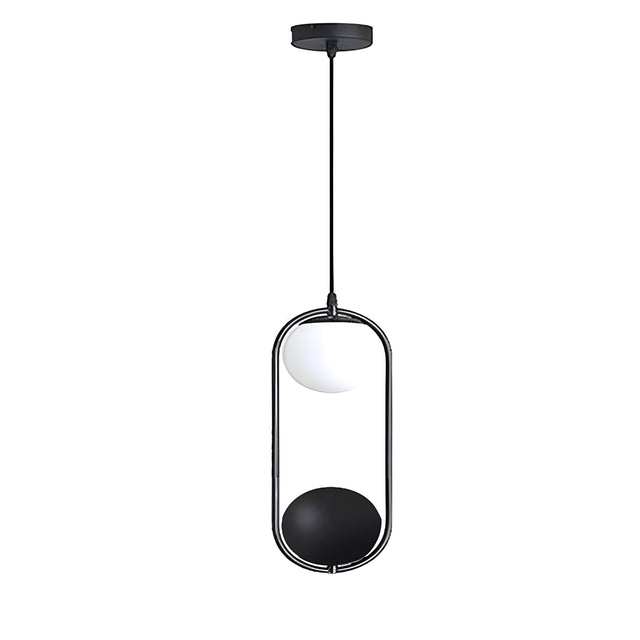 BotanicAura Light – Nordisk LED-hängande lampa med blomkruka Carvallo