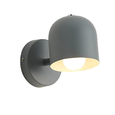 Enkel vägglampa i järn – Modern och enkel | Perfekt för sovrum och hall Carvallo