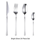 LuxeDining Bestickset - Rostfritt stål Diskmaskinssäkert bestickset 5 set Carvallo