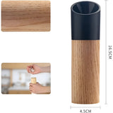 Salt- och pepparkvarnset – Justerbar kvarn | Stilren för varje kök Carvallo