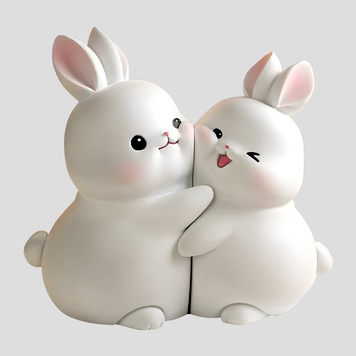 FluffyPaws Halter – Dekorativ kaninbokhållare Carvallo