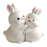 FluffyPaws Halter – Dekorativ kaninbokhållare Carvallo