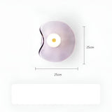 AmbientGlass Light - Modern Minimalistisk Glasvägglampa Carvallo