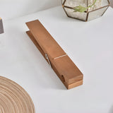 PineGrip Handdukshållare - Elegant badrumshanddukklämma av trä Carvallo