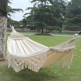 Svinghängmat – Fällbar, Mjuk och Perfekt för Inomhus- och Utomhusbruk Carvallo