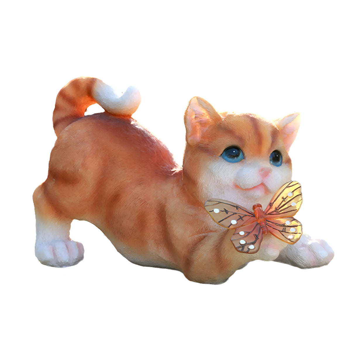 SolarPaws Ljus - Dekorativ Kattsolar LED Figur Figurine Ljus Carvallo
