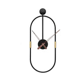 Carvallo – Minimalistisk väggklocka i metall för modern inredning Carvallo