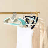 HangWise Hanger – Utrymmessparande Halka-av Klädhängare i Plast Carvallo