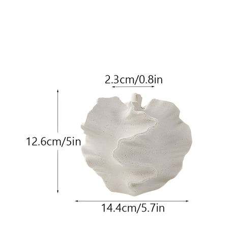 CeramiCoral Vas - Nordisk Keramikk Korallblomvas Carvallo