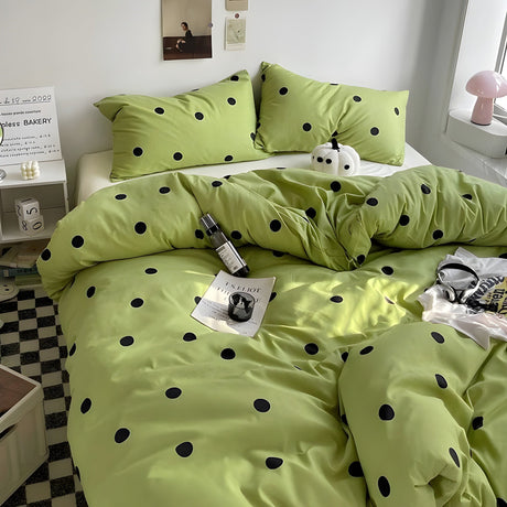 PureLoom Sängkläder Set - Modernt hudvänligt sängkläder set (1 täcke + 1 lakan + 2 örngott) Carvallo