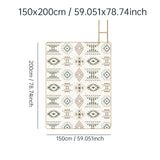 Picknickfilt med rutigt mönster – Vattentålig & Fällbar | Idealisk för Park, Strand & Camping Carvallo