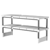 Carvallo - Stapelbar förvaringshylla för köket Carvallo