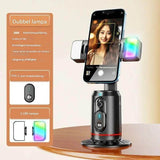AiveloTrack – AI 360° Ansiktsspårande Mobilhållare | Handsfree-inspelning för Vloggar, Livesändningar & Videosamtal-Video Tripods-BB-Hemnix