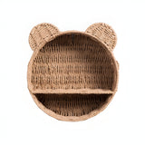 NestWoven – Handvävd strågkorg för stilren hemförvaring Carvallo