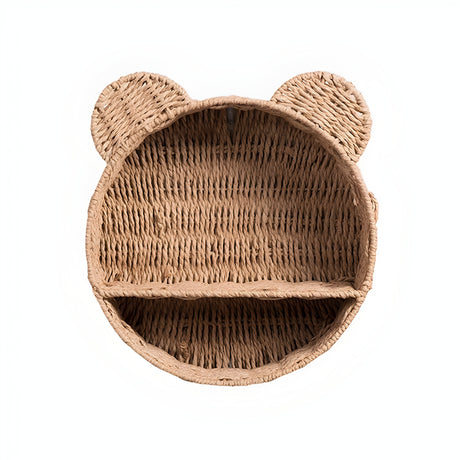 NestWoven – Handvävd strågkorg för stilren hemförvaring Carvallo