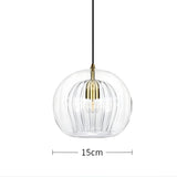 FrostedGlow Light – Modern Glaspendellampa Carvallo