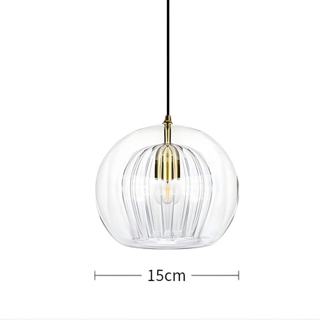 FrostedGlow Light – Modern Glaspendellampa Carvallo